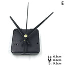 1 Set Hanging DIY Quartz Watch Silent Wall Clock Movement Quartz Repair Movement Clock Mechanism Parts Clock Parts with Needles