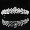 8 Designs Crystal Wedding Bridal Tiara Crown For Women Prom Head Diadem Hair Ornaments Wedding Bride hair Jewelry accessories