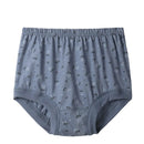 6pcs plus size Panties with high waist panty women underwear Cotton Middleaged Aged Women's Briefs Breathable lingerie for woman