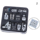 11 Pcs Domestic Sewing Machine Foot Feet Snap On For Brother Singer Set Sewing Tools Accessory Household Embroidery Machine Foot