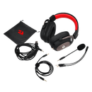 Redragon H510 Zeus kabelgebundenes Gaming-Headset, 7.1 Surround Sound, Multi-Plattform-Kopfhörer, funktioniert mit PC, Telefon, PS5/4/3, Xbox One/Series X, NS