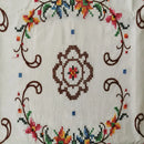 NEW Embroidery Table Place Mat Pad Cloth Pot Cup Holder Pan Coaster Christmas Wedding Dining Tea Doily Kitchen Decoration