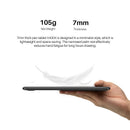 HUION H420X Graphics Tablet 4.17 x 2.6inch Digital Tablet Graphic Tablet for Drawing Painting with Battery-Free Pen PW100 8192 L