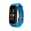 C5S Smart-Armband Blutdruckmessgerät Herren Damen wasserdicht IP67 Herzfrequenzmesser Smart Band Sportuhr-Armband