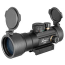 Tactical 1X40 MM Red Green Dot Sight Scope Optic Collimator Hunting Riflescope With 11/20MM Dovetail For Rifle Outdoor Air Gun
