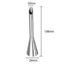 Puff Nozzles Cupcake Injector Pastry Syringe Cream Socket Icing Piping Tip Bag Cake Confectionery Equipment Kit Decorating Tools
