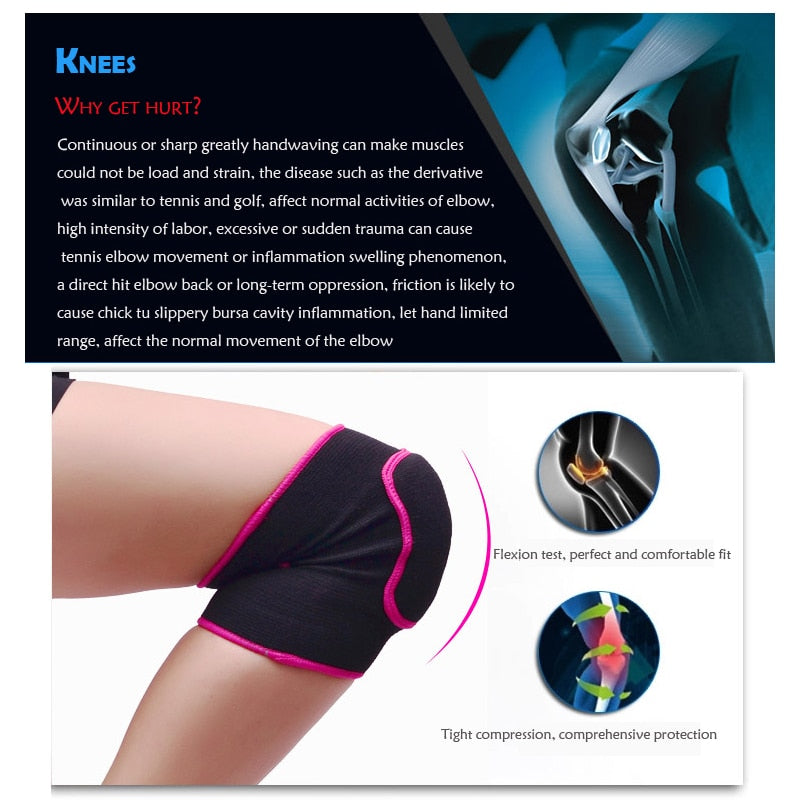 Adults Teens Kids Football Volleyball Soccer Knee Pads Yoga Basketball Training Protection Dance Knee Supports