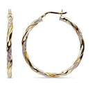 Huitan Simple Stilvolle Damen Ohrringe mit Drehverschluss, Goldfarben, filigrane Geschenke, vielseitiger Stil, Damenohrringe, Trendiger Schmuck, heißer Verkauf