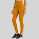 Nepoagym 28" Inseam EXPLORING Yoga Leggings Women Higher Waisted Yoga Pants Buttery Soft Leggings Sport Women Fitness