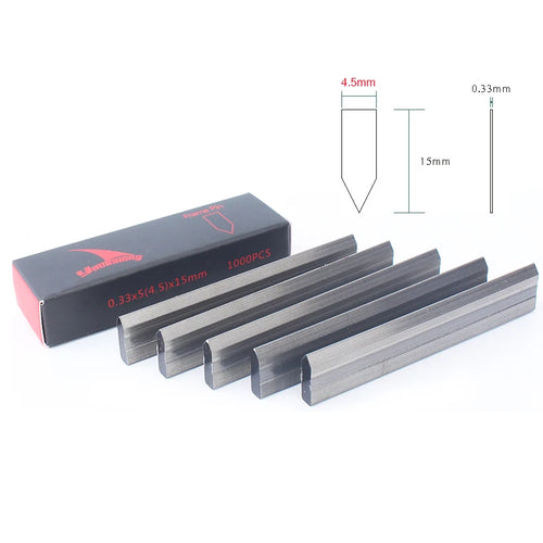 YOUSAILING Rahmenstift Rahmenrückwand Befestigungsnägel P515 / HM515 Nägel 15mm Länge