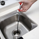90CM Multifunction Cleaning Claw Hair Catcher Kitchen Sink Cleaning Tool Hair Clog Remover Grabber for Shower Drains Bath Basin