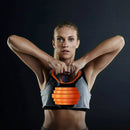 Fitness Adjustable Metal Kettlebell Handle for Weight Plates Arm Strength Workout Kettle Bell Grip Dumbbell