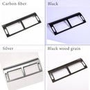 For Land Rover Discovery Sport 2015-19 ABS Car Central Control Air-Conditioning Air Outlet Frame Decorative Trim Car Accessories