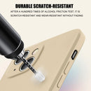 Shockproof Soft Liquid Silicone Case For iPhone 15 13 14 Pro Max Luxury Slim TPU Phone Back Cover For iPhone 11 14Pro 15 Pro