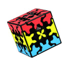 New Qiyi Gear Cube 3x3x3 Gear Cube 3x3 Pyramid Cylinder Sphere Speed Cubes Educational Toy for Children Kids Gift Toy