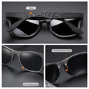 GM Handmade Brand Wooden Polarized Sunglasses Women Men Design Driving Wooden Mirrored Shades in Round Wood Box S1610B