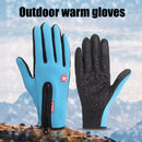 Winter Warm Cycling Gloves Fitness High-quality Men Women  Windproof Bike Motorcycle Fishing Gloves Full Finger Touchscreen Ski