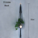 New arrival macrame plant hanger macrame pot hanger macrame plant pot tray plant holder