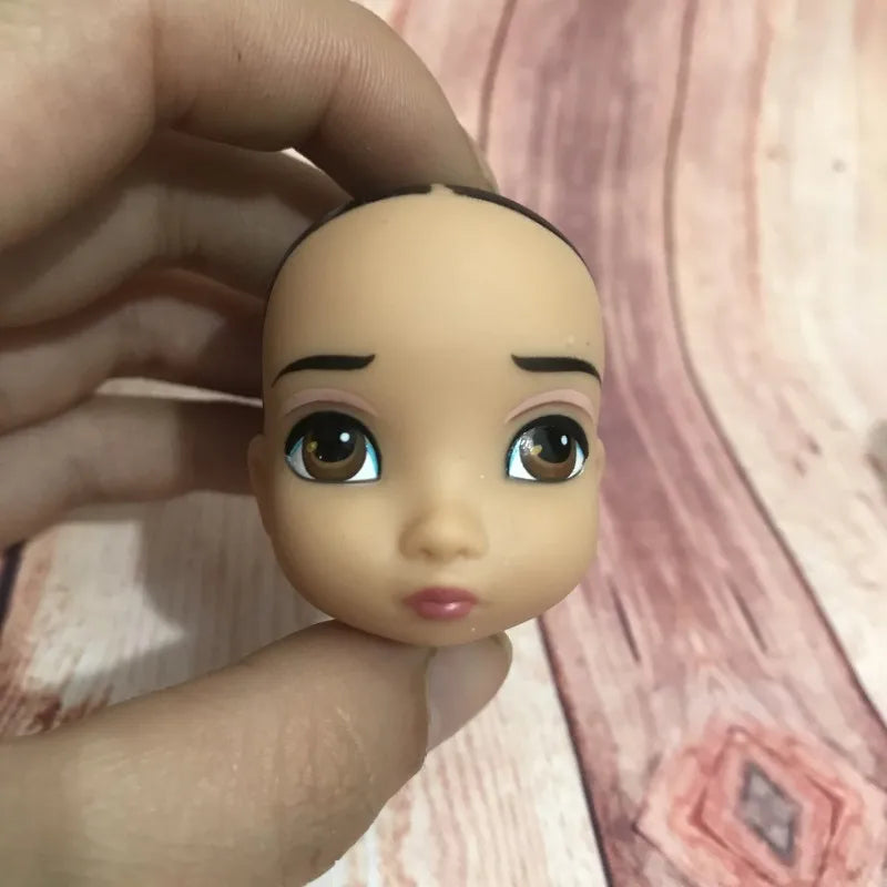 Rare Collection Makeup Original limited edition baby head 2020 Christmas Mermaids bad of queen princess doll head