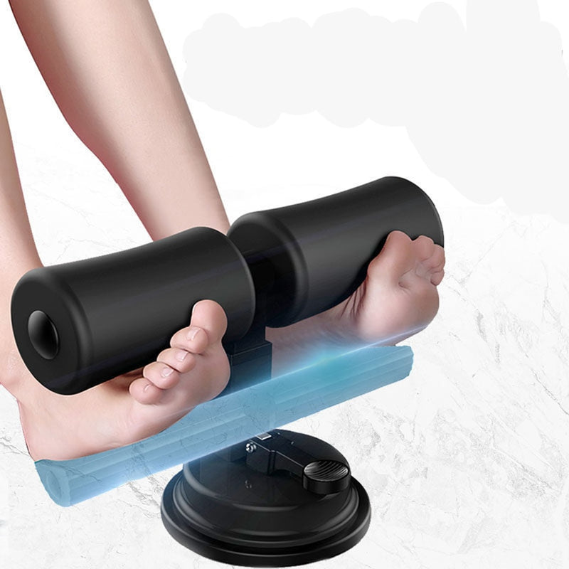 Upgrate Sit-up Auxiliary Device Fixed Foot Yoga Abdominal Exercise Belly Fitness Home Gym Equipment Push-ups Abs Workout Ab