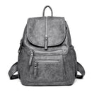 Women Backpack Female High Quality Soft Leather Book School Bags For Teenage Girls Sac A Dos Travel Back pack Rucksacks Mochilas
