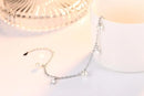 Simple Fashion Pearl Star Bracelet For Women 925 Sterling Silver Fine Jewelry Pulseiras de Prata Birthday Gift S-B198