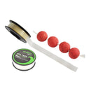 1pc PVA Tape Fast Water Dissolving Carp Fishing Tools Water-soluble Film Boilie Stringer Fishing Feeder Fishing Accessories