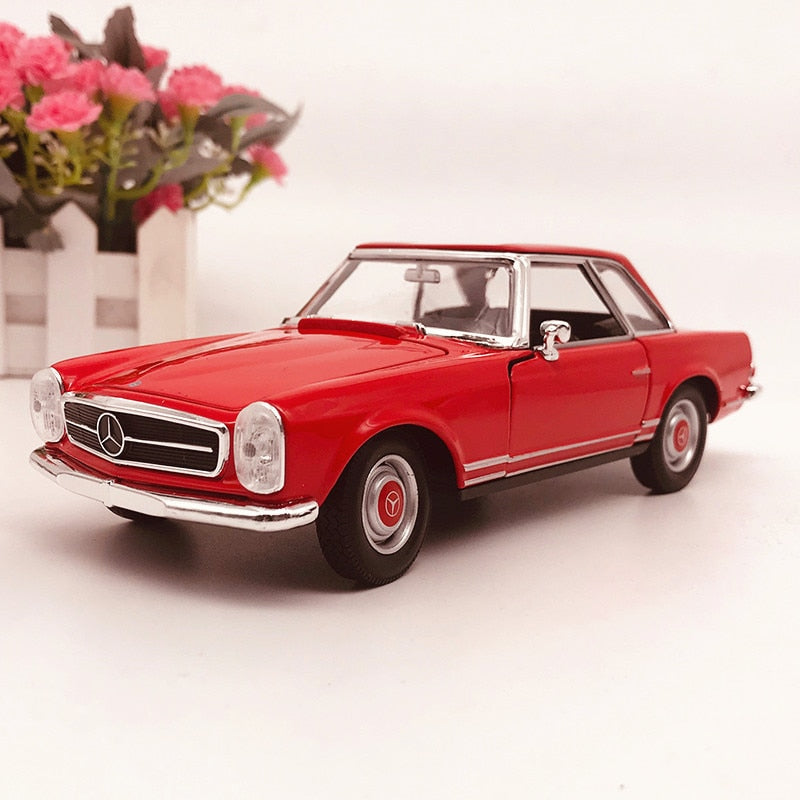 welly 1:24  Mercedes 300SL  car alloy car model simulation car decoration collection gift toy Die casting model boy