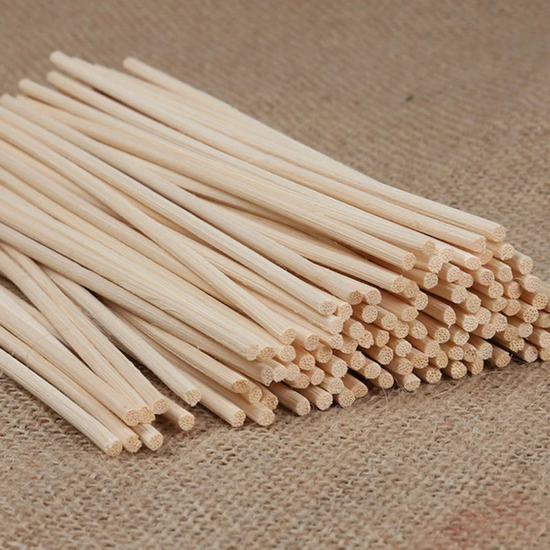 10Pcs 25cm Fragrance Oil Extension Bathroom Diffuser Aromatherapy Party Replacement for Perfume Rods Rattan Stick Natural Reed