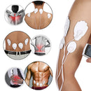 TENS EMS Gerät, 8 Modi, digitales Handgerät, beste Schmerzlinderungsmaschine für Nacken, Rücken, Lendenwirbel, Muskelstimulator Therapie, Körpermassagegerät