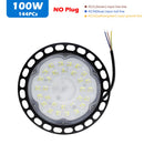 Super Bright UFO High Bay Light AC 220V 100W 150W 200W IP65 Waterproof LED Industrial Lighting For Garage Gym Factory Warehouse