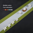 Waterproof Fiber Cotton Table Runner Simple Solid Color Table Cloth Christmas Wedding Party Restaurant Tea Table Decor Flag