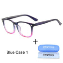 Anti Blue Light Blocking UV400 Anti-Radiation Gaming Protection Mobile Phone Glasses Computer Eyewear Gamer Goggles For MenWomen
