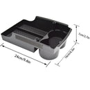 Car Cup Holder Center Console Organizer For Tesla Model S / X Armrest Storage Box Container Tray 2016 2017 2018 2019 2020 2021