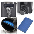 Aquarium Filter 5W Low Water Level Reptile Filter Waterfall Plastic Cleaning Water Pump Tortoise Tank Powerful Water Filter Pump
