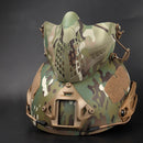 Airsoft Masks Dual mode Half Face Pilot Mask Tactical Mask Hunting Rifle Air Military Games Shooting Paintball Protective Mask