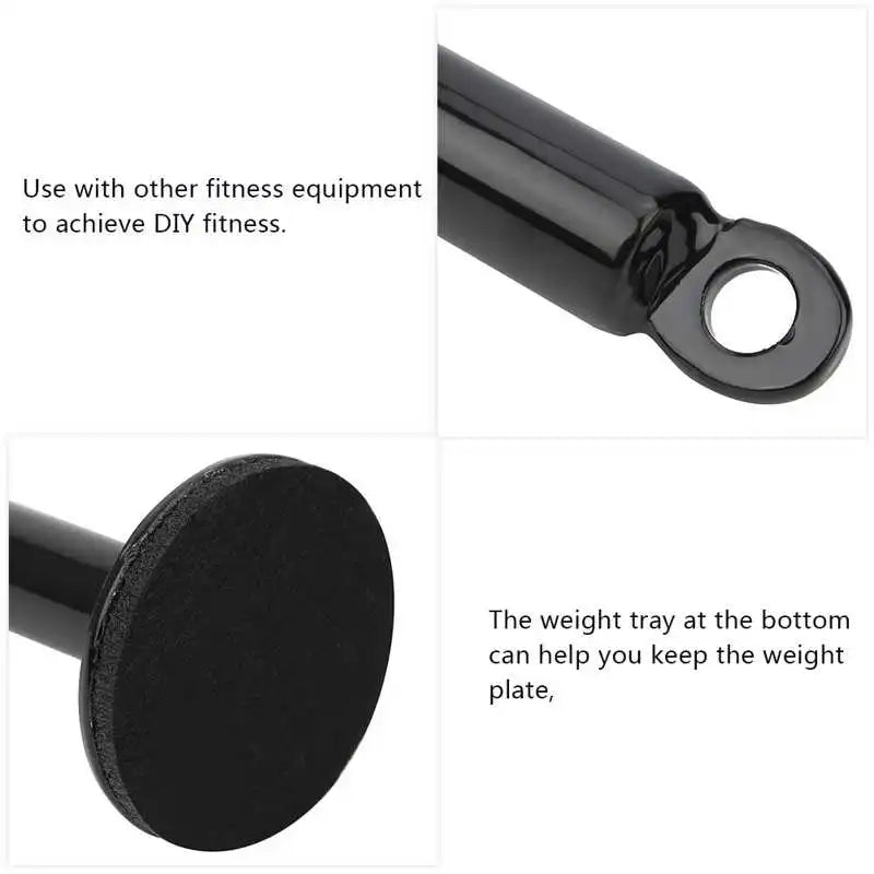 Fitness Loading Pin Gym Pulley Cable System Attachment Dumbbell Rack Home Workout Strength Training Weight Lifting Loading Pin