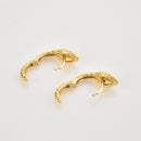ANDYWEN 925 Sterling Silver Gold Snake Circle Huggies Hoops Women Fashion Luxury Jewelry 2020 Rock Punk Crystal Loops Piercing