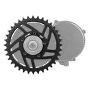 Varstrom 36T Bike Bicycle Chainwheel 36 Teeth Chainring Replacement For BAFANG BBS01 BBS02 BBS01B BBS02B Mid Drive Motor Parts