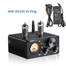 AIYIMA T9 HiFi Bluetooth 5.0 Röhrenverstärker USB DAC Stereo-Verstärker COAX OPT Heim-Audio-Endstufe VU Meter 100W