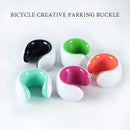 Bicycle Wall Mount Hook Bicycle Parking Rack Road MTB Bike Parking Buckle Portable Wall Rack Indoor Vertical Bracket