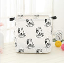 2021 New Cube Folding Storage Box Clothes Storage Bins For Toys Organizers Baskets for Nursery Office Closet Shelf