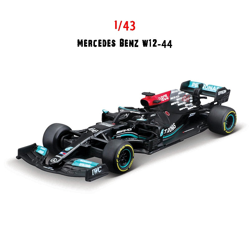 Bburago 1:43 2019 RB15 RB14 RB13 RB12 RB9 #33 #3 #1 F1 wyścigi formuła samochód statyczna symulacja Diecast Model samochodu stop