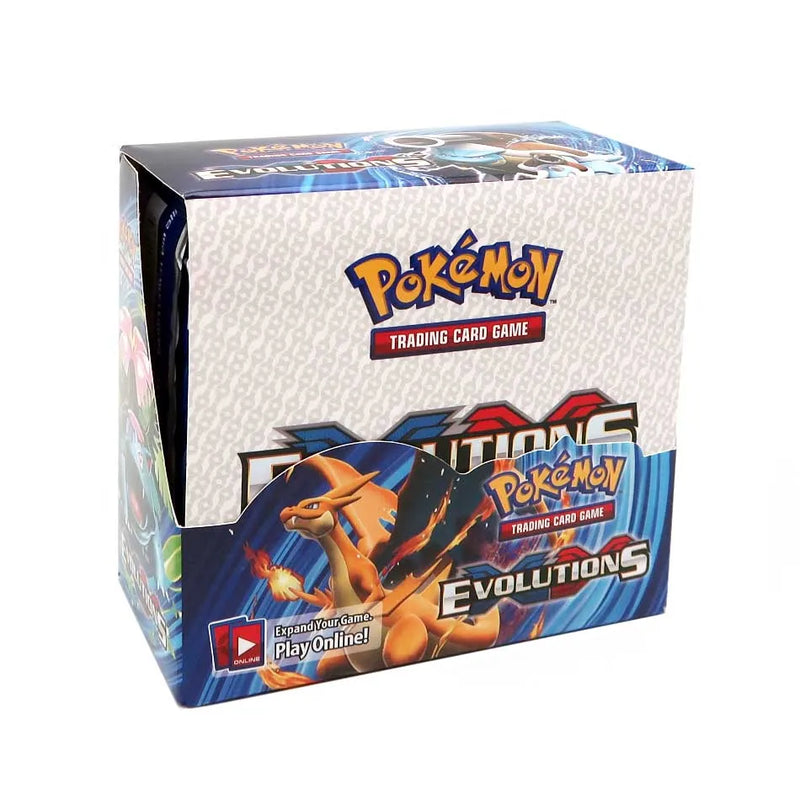 324Pcs/Box Pokemon Cards Sun & Moon Lost Thunder English Trading Card Game Evolutions Booster Collectible Kids Toys Gift