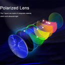 VIVIBEE Flip Up Polarized Fit Over Glasses Sunglasses Men Driving UV400 Photochromic Fishing Goggle for Mypoia Outdoor Women