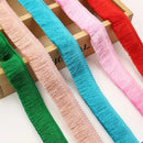 5yards/lot( Cheap Thicken Tassel Trims 2.8cm Wide Polyester Curtain/Pillow Trim Earring/Bag Decorative Lace Fringe Sewing