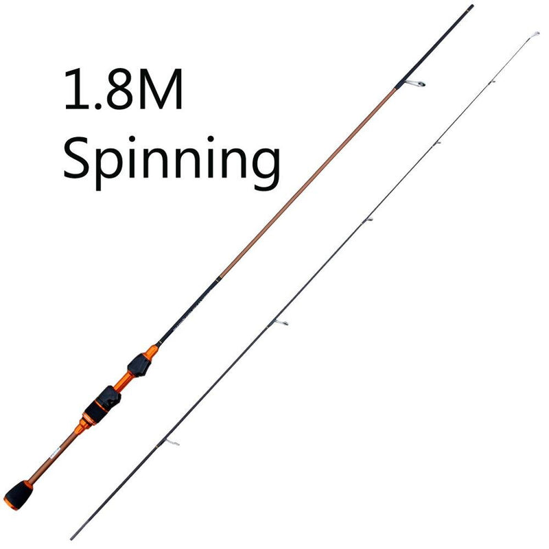 Skmially karbon ul iplik çubuk 1.8m 1.68m0.8-5g ultralight iplik çubuklar ultra hafif döküm iplik olta vara de pesca