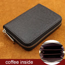New Arrivals Monogrammed Initial Letters Genuine Saffiano Leather Wallet Zipper Luxury Men Women Short Purse Bifold t Coin Purse