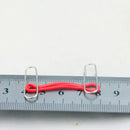 100 Pcs/lot Colorful Nature Rubber Bands 15/19/25/38 mm School Office Home Industrial ring Rubber Band Stationery Package Holder