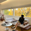 Daitifen 2022 New Velvet Mary Jane Buckle Shoes Women Lady Female Flat Pumps 벨벳 메리제인 슈즈 Instagram Style Casual Solid Black Beige